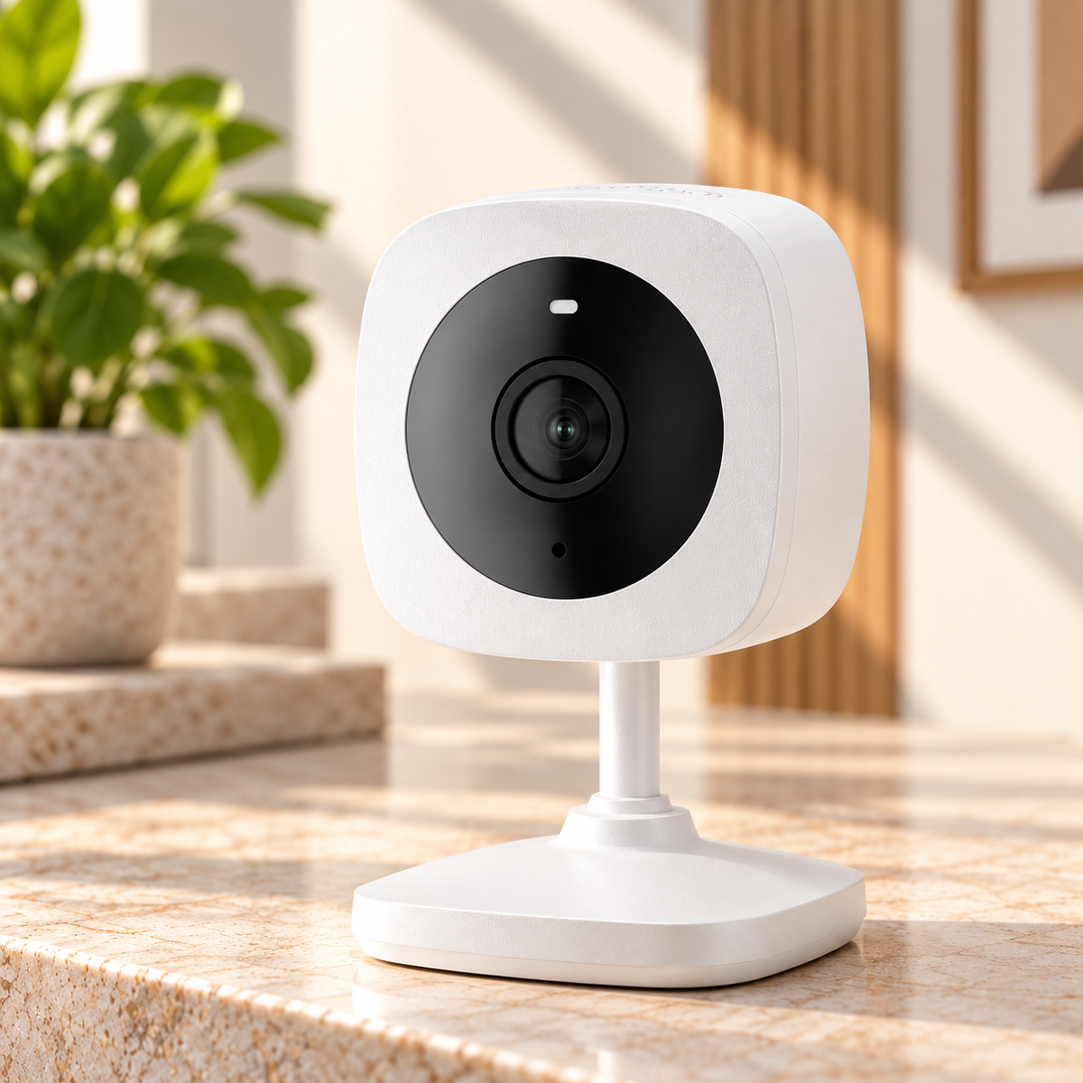 Mini Caméra de surveillance intérieure Wi-Fi 3 MP