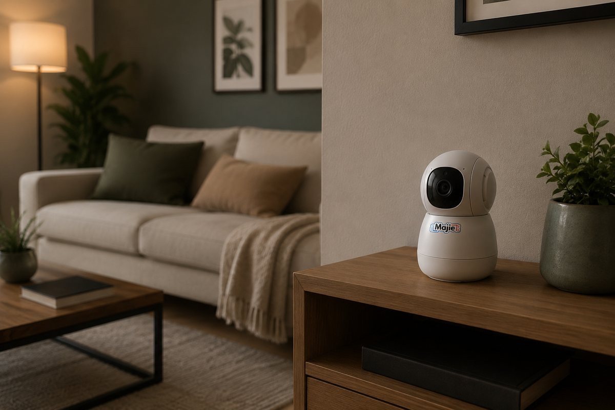 Visuel 7 — Offre spéciale - Caméra Intérieure WiFi PT 3MP – Autotracking | Vision IA, Détection Personnes & Animaux