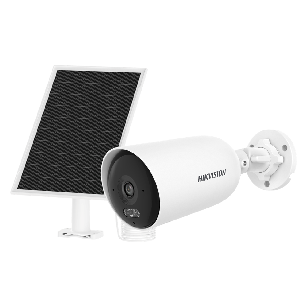 Caméra IP 4G solaire autonome – 4 Mpx