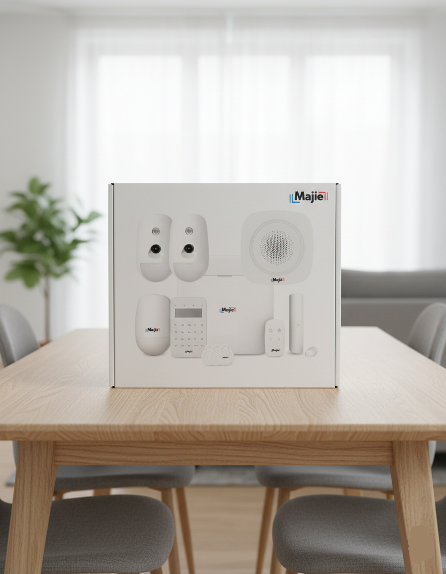 Pack alarme MAJIE en carton
