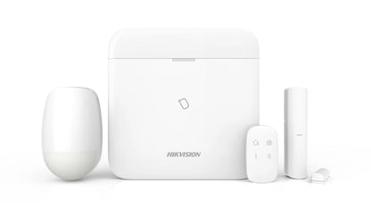 Pack Basique - Alarme sécurité maison - Wi-Fi & 4G - Prog incluse