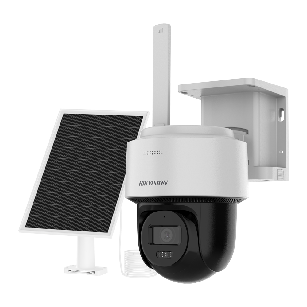 Caméra IP PTZ 360° 4G solaire autonome – 4 Mpx
