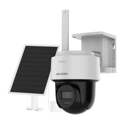 Caméra IP PTZ 360° 4G solaire autonome – 4 Mpx