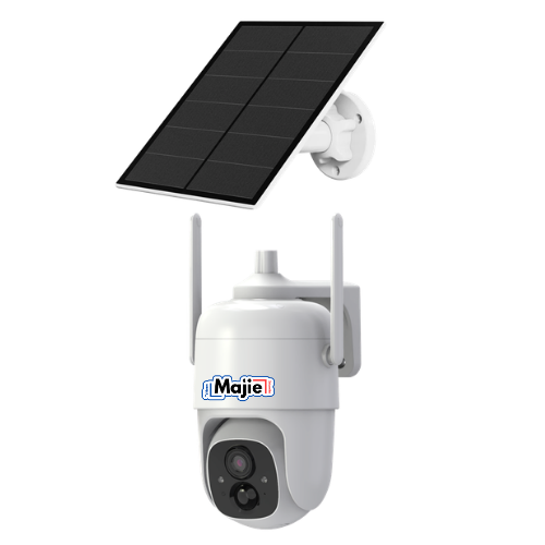 Visuel 3 — Offre spéciale – MAJIE CAM 3MP Solaire + Carte microSD 128 Go offerte