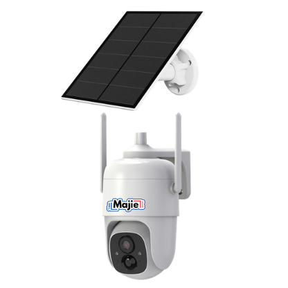 Visuel 3 — Offre spéciale – MAJIE CAM 3MP Solaire + Carte microSD 128 Go offerte