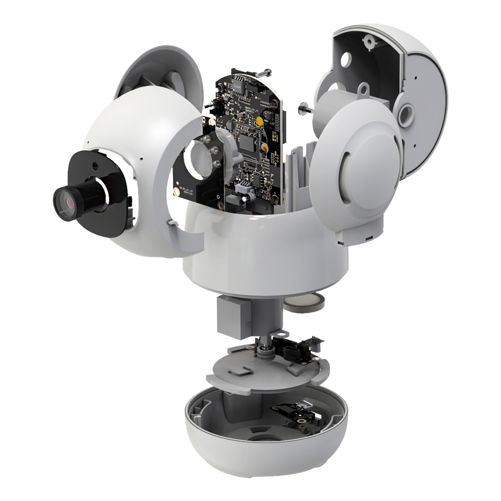 Visuel 3 — Offre spéciale - Caméra Intérieure WiFi PT 3MP – Autotracking | Vision IA, Détection Personnes & Animaux 