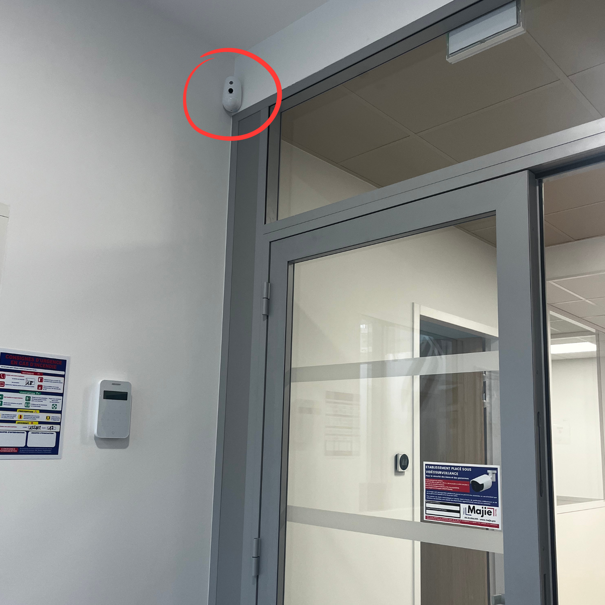 Visuel 2 — Capteur photo intérieur sans fil PIRCAM 12 m – Immunisé animaux <19 kg, bidirectionnel 868 MHz, capture d