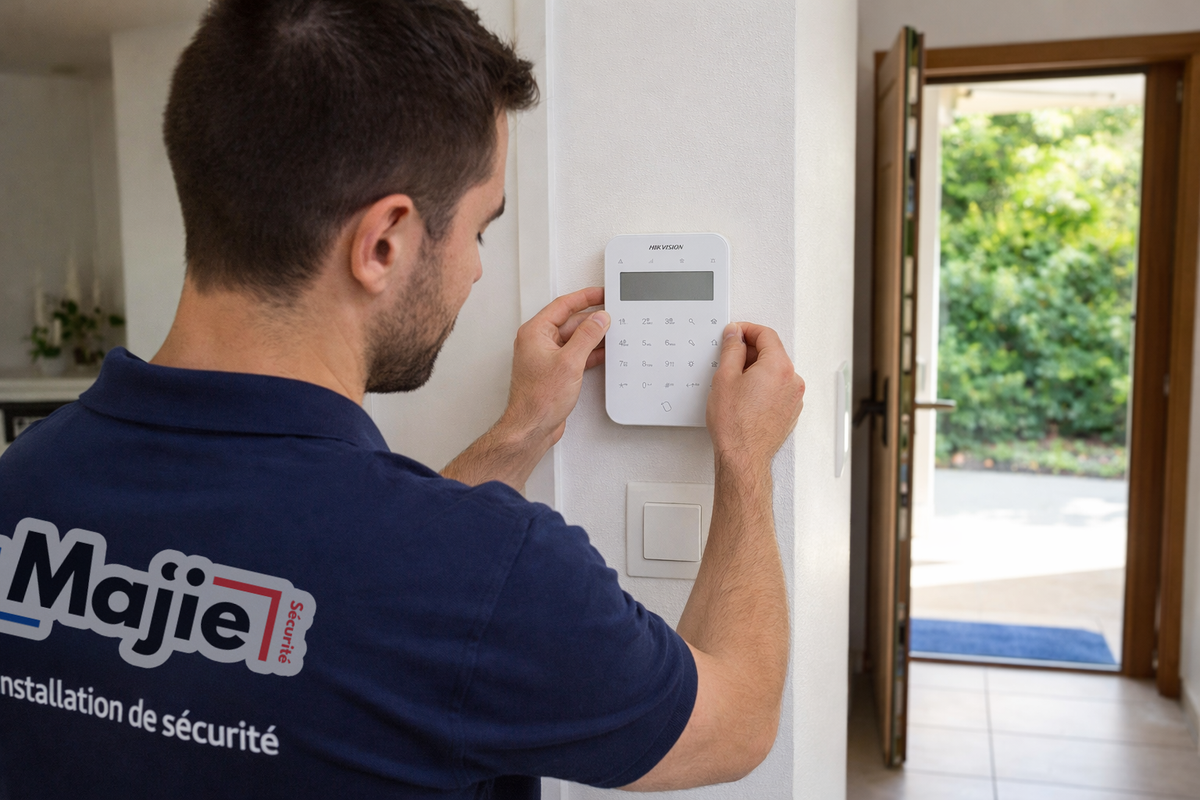 Installation de votre système de sécurité