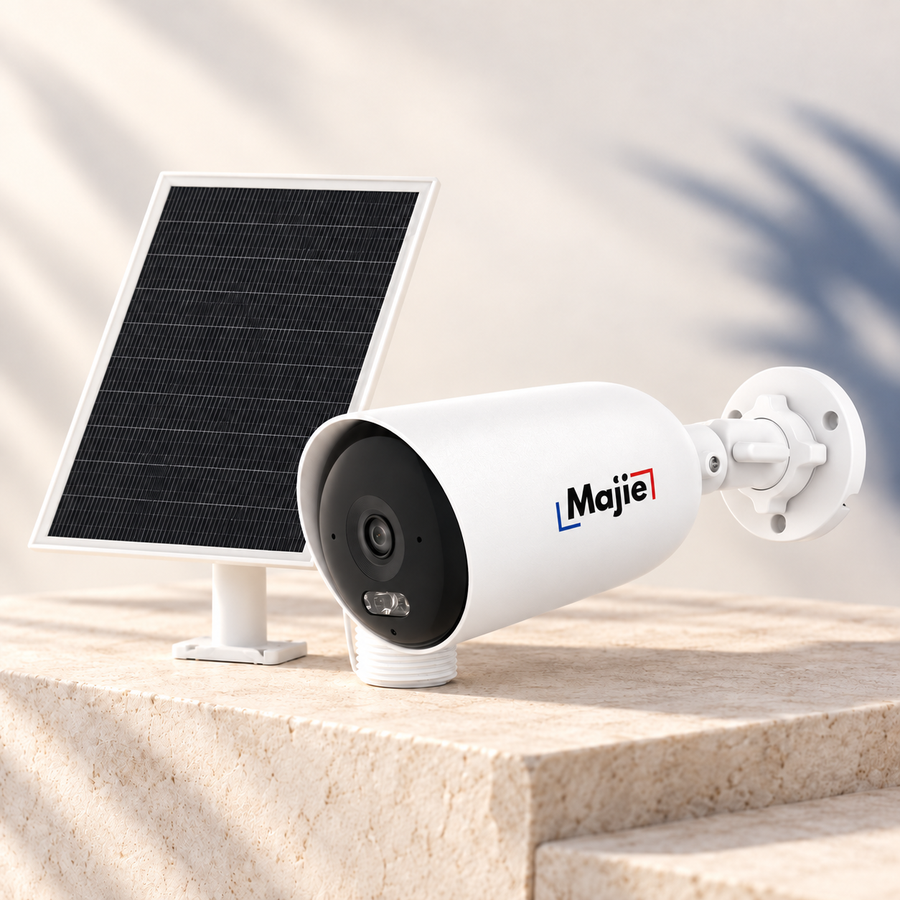 Caméra solaire 4G MAJIE
