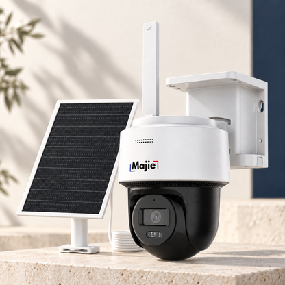 Caméra solaire PTZ 4G MAJIE