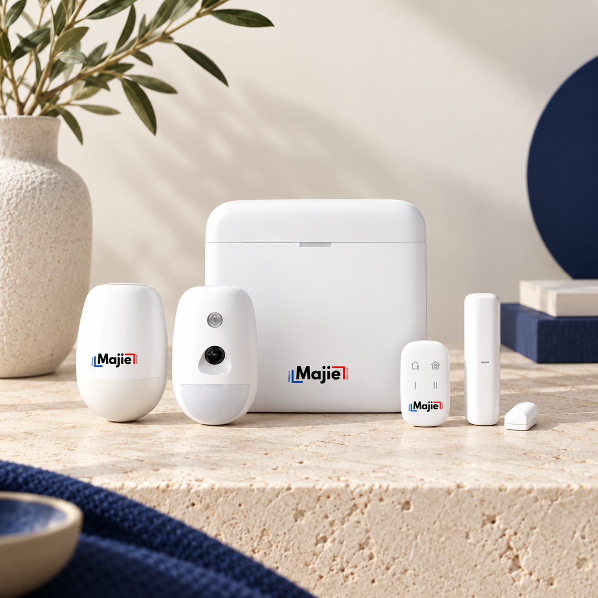 Pack Essentiel alarme MAJIE