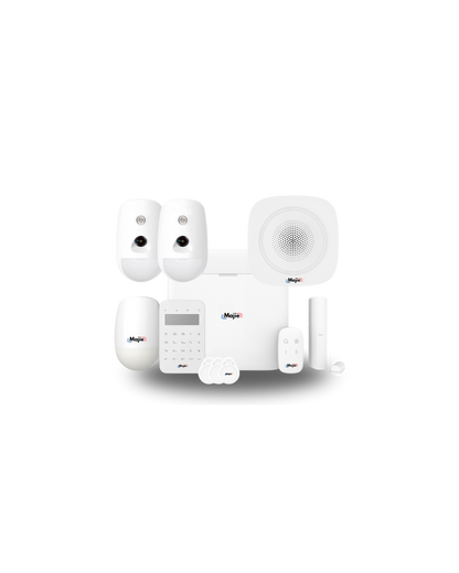 Pack Complet – Alarme maison – PIRCAM, Wi-Fi & 4G