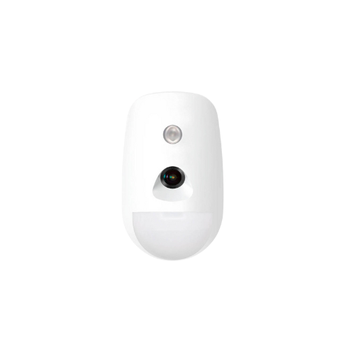 Capteur photo intérieur sans fil PIRCAM 12 m – Immunisé animaux <19 kg, bidirectionnel 868 MHz, capture d’images co