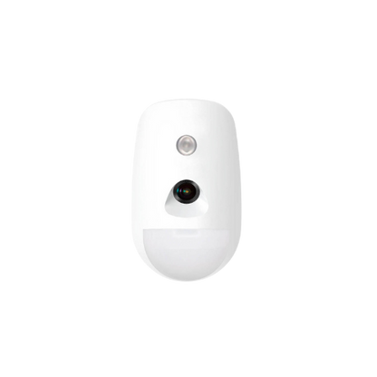 Capteur photo intérieur sans fil PIRCAM 12 m – Immunisé animaux <19 kg, bidirectionnel 868 MHz, capture d’images co